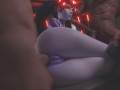 Widowmaker Threesome Anal 💜 [Overwatch Porn Animation]