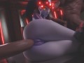 Widowmaker Threesome Anal 💜 [Overwatch Porn Animation]