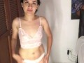 MY HORNY NEIGHBOR MAKES A HOT VIDEO HIDDEN FROM HER HUSBAND