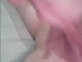 Cumming on myself