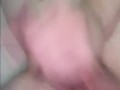 Cumming on myself