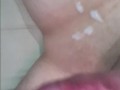 Cumming on myself