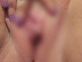 Close-up Wet Pussy Tease