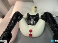 LATEX AI fuckdoll - Natallien