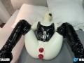 LATEX AI fuckdoll - Natallien
