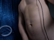 Orgasm Motivation - Dirty Talk / Moaning Cock Exposure & BIG CUMSHOT