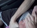Sneaky Car Handjob Cum Denial