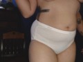 Hanes Her Way Big Fullback Ass Jiggle Shaking Tease