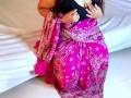 Anippe: My Next Roommate caught me Horny in Indian Hotel, When im wearing Indian Traditional Dress