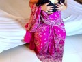 Anippe: My Next Roommate caught me Horny in Indian Hotel, When im wearing Indian Traditional Dress