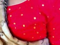 Muslim Afghani Saree Blouse Wearing Big Boobs & Huge ass Show her Sexy Body for Make me Horny