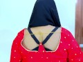 Muslim Afghani Saree Blouse Wearing Big Boobs & Huge ass Show her Sexy Body for Make me Horny