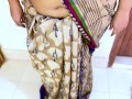 Muslim Afghani Saree Blouse Wearing Big Boobs & Huge ass Show her Sexy Body for Make me Horny