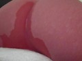 Squirting and soaking my leggins. Part II.