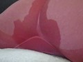 Squirting and soaking my leggins. Part II.