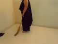 Arab Muslim Hotel Maid Cleaning My Room & i see her Big Butt & Huge Hanging Boobs!