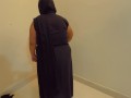 Arab Muslim Hotel Maid Cleaning My Room & i see her Big Butt & Huge Hanging Boobs!