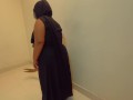 Arab Muslim Hotel Maid Cleaning My Room & i see her Big Butt & Huge Hanging Boobs!