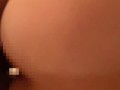 【個人撮影】お尻の大きい低身長彼女を寝バック