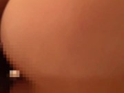 【個人撮影】お尻の大きい低身長彼女を寝バック