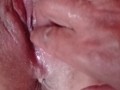 My lover enjoyed me, fingered and whipped my pussy and ass into foam
