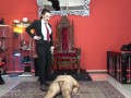 LADY SCARLET - TRAMPLING IN SUIT AND TIE hd