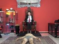 LADY SCARLET - TRAMPLING IN SUIT AND TIE hd