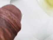 Mijando pra quem gosta deste fetiche