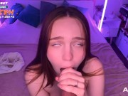 ASMR Много Слюней И Сиськи В Масле