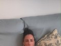 Super horny tattooed brunette in a COMPILATION playing with dildos in her tight pussy.