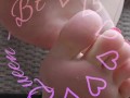 Close up vieuw of my toes 🤤