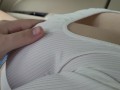 Big Titted Stranger lets Me Grab and Play with Her in the Car
