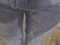 A little wetting in my jeans