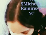 BLOW JOB HOTEL DOOR OPEN WIDE PUBLIC sucking dick swallow cum