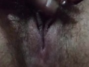 kitten masturbating after sitting cums cumming pulsating in front of the camera music reggae
