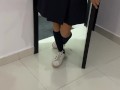 Mi CUÑADA COLEGIALA se ESCAPA DE LA ESCUELA para ir a COGER CONMIGO