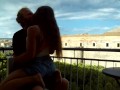 Playful day on our sexy Italian vacation