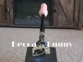 Becca Bunny and her Fuck Machine