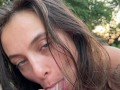 Backyard Blowjob - Hope the neighbors didn't see! PIPER QUINN