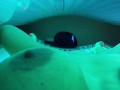 1 million plays on Redgifs XXX Feeling naughty at the tanning salon and played with my pussy