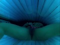 1 million plays on Redgifs XXX Feeling naughty at the tanning salon and played with my pussy