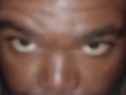 Watch him suck my clit