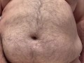 Chubby Man Plays With Cock Like Clit Again And Cums