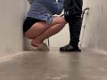 My neighbour meets me in the stairwell for quickie