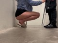 My neighbour meets me in the stairwell for quickie