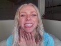 POV JOI Cute Preppy Blonde Wants To Make YOU Cum