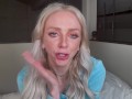 POV JOI Cute Preppy Blonde Wants To Make YOU Cum