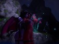 Sexy succubus have lesbian sex in the middle of a fantastic orgy in extreme sex from Wild Life