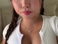 Asian Babe Webslut installed Mini Camera inside her boob!