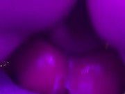 Pussy gets pumped with gallons of cum